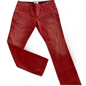 PRPS CHINO IN COUSTEAU (red)